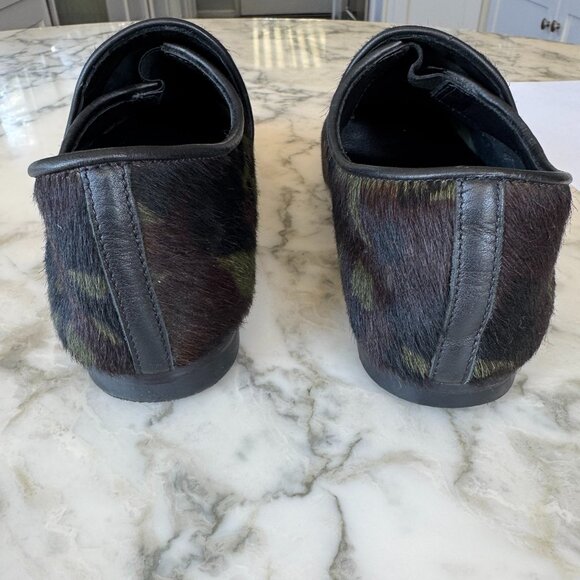 Aquatalia Revy Camouflage Hair Loafers - Picture 4 of 7